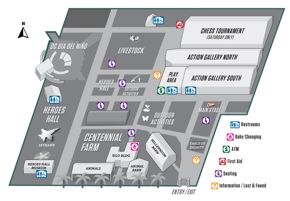 Maps & directions - OC Fair & Event Center - Costa Mesa, CA