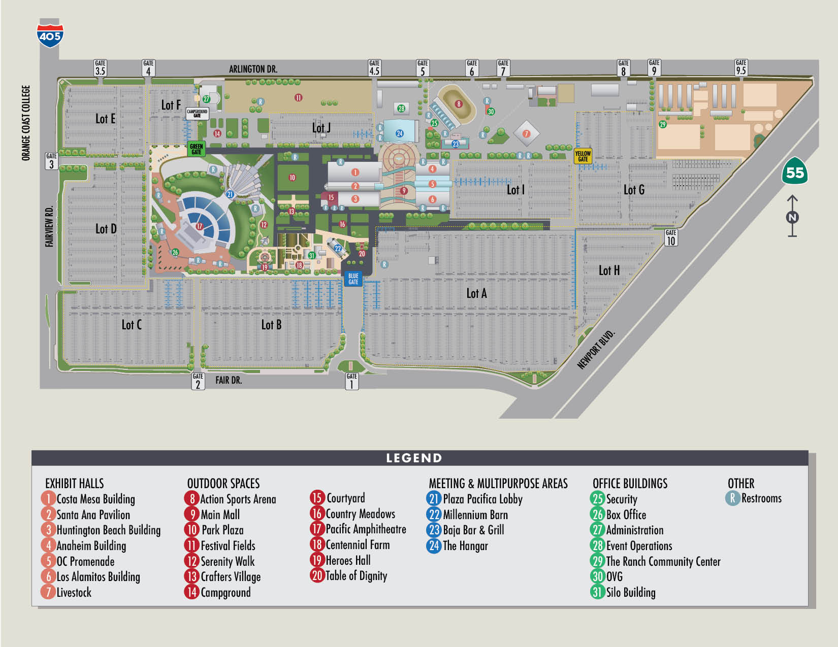 OC Fair & Event Center General Spaces photo 9